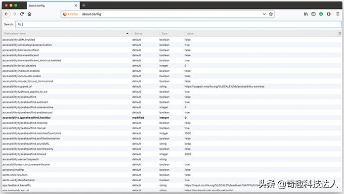 firefox隐藏功能,firefox优化设置