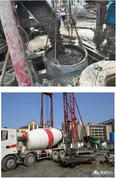 泥浆护壁成孔灌注桩施工记录范例,泥浆护壁钻孔灌注桩施工方案设计