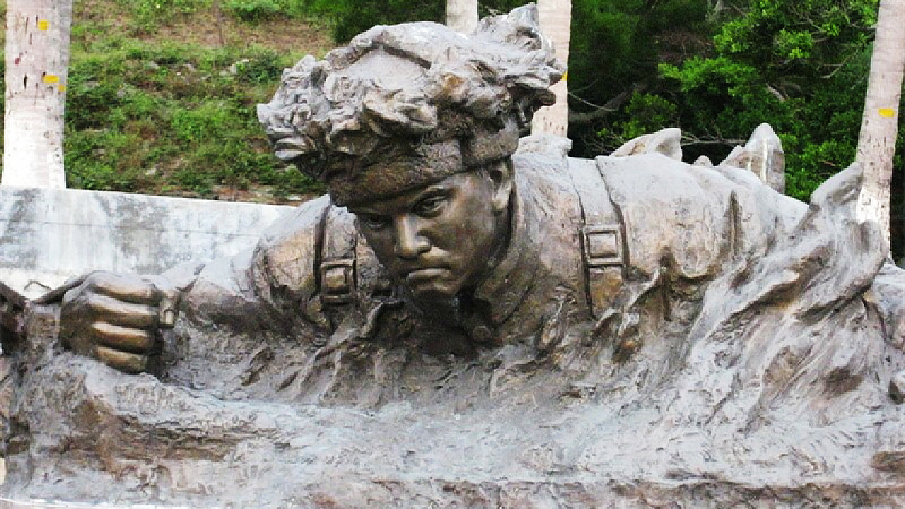 邱少云照片在贵州出现,邱少云珍贵照片老兵