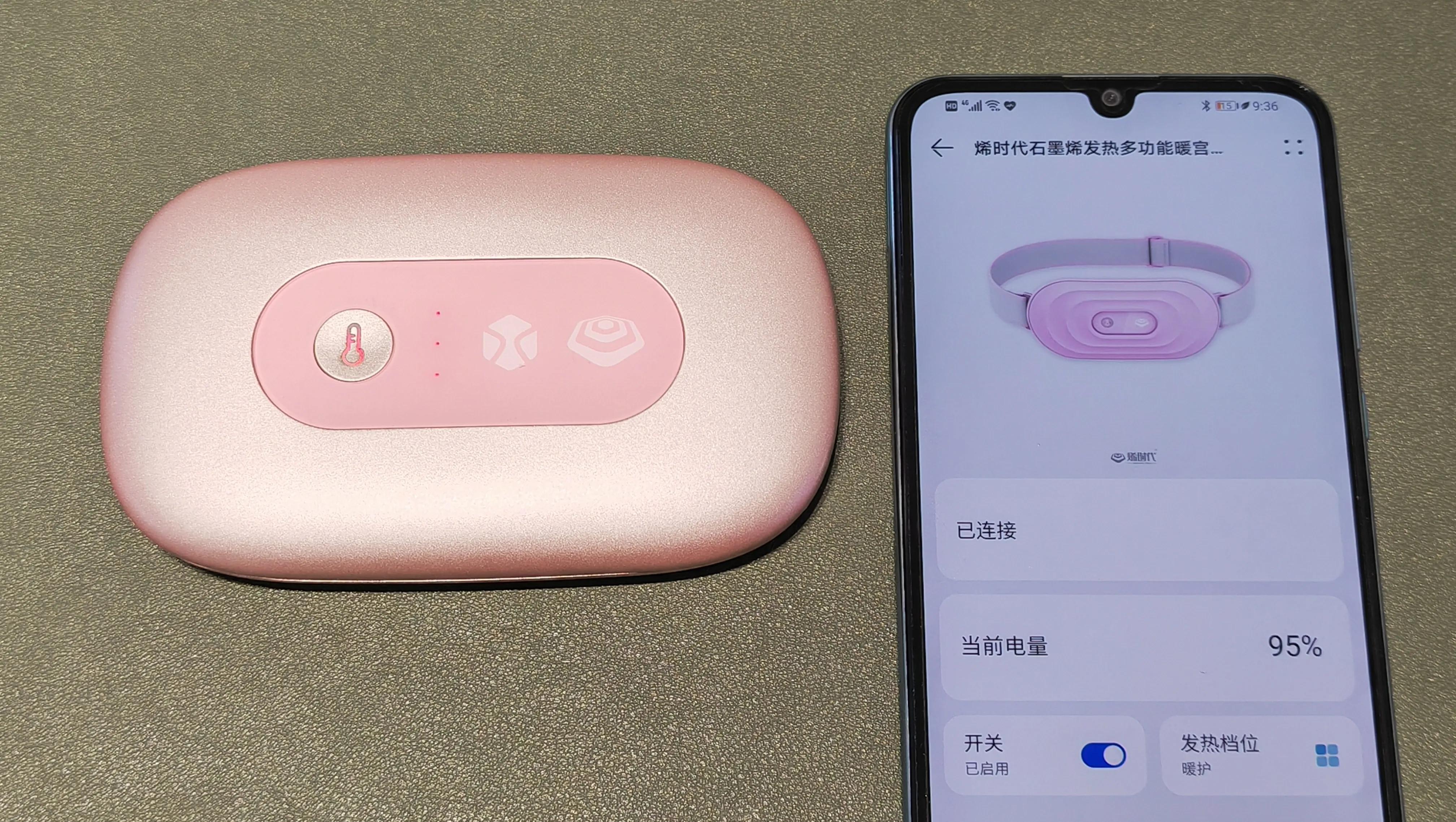 天冷了，一物多用的暖宫带～女孩子必备哦