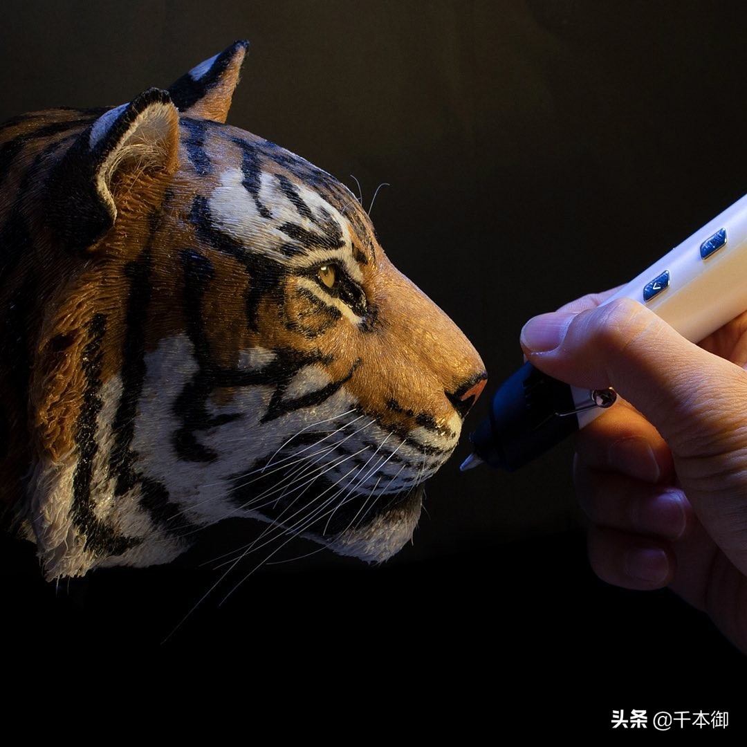 国外牛人3d打印摩托车,最好的3d打印摩托车