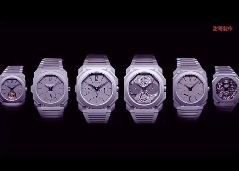 全球最薄万年历：BVLGARIOctoFinissimo万年历腕表