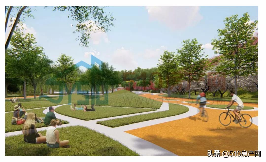 龙山森林公园规划图,新建蟠龙山公园效果图