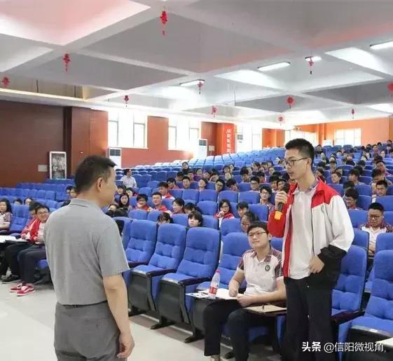 固始永和高中:招二类学生,考一流成绩,上名牌大学(图)