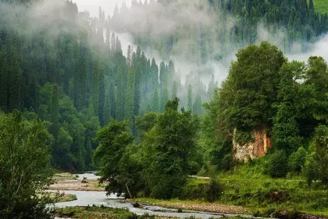 国家认证！*疆新**又一城市成为“中国天然氧吧”，大自然“空调房”就在……