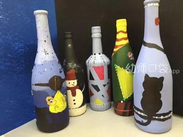 酒瓶纸盒利用,废纸罐头盒和空瓶子怎么变废为宝