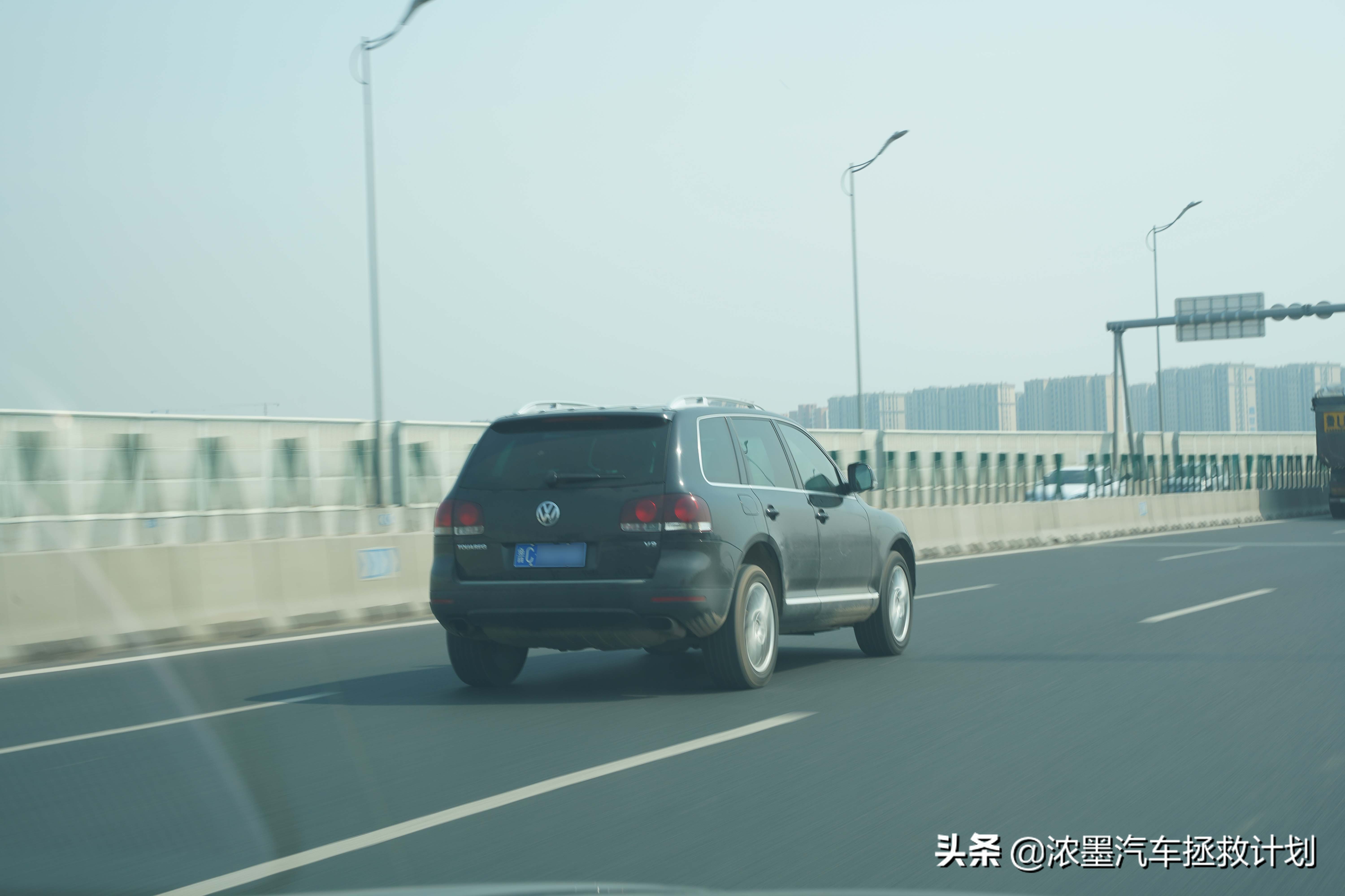 09款途锐全车修复翻新,完美修复一台即将报废的途锐