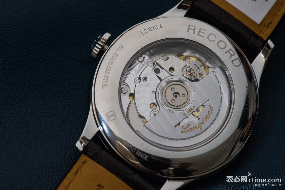 浪琴开创者为什么没有天文台认证,浪琴开创者l888.4机芯如何