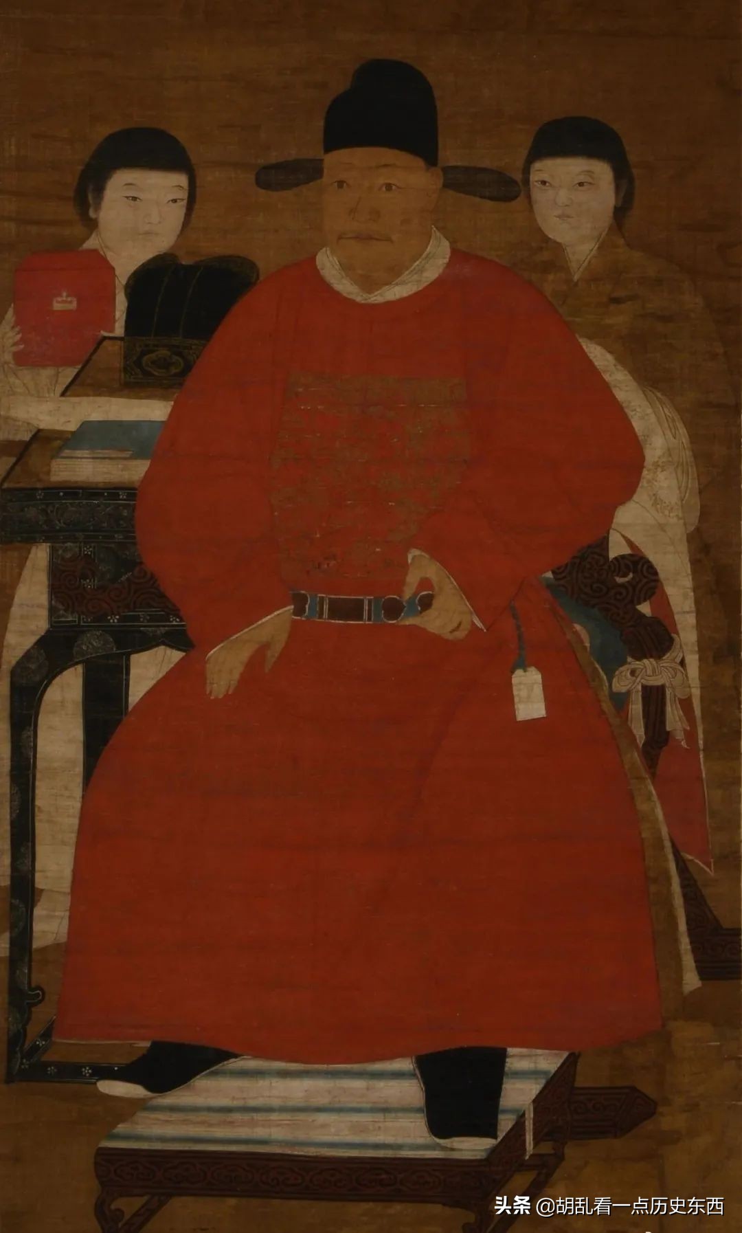 明明穿的是汉服为何说成是和服,历史上真正的韩服由来