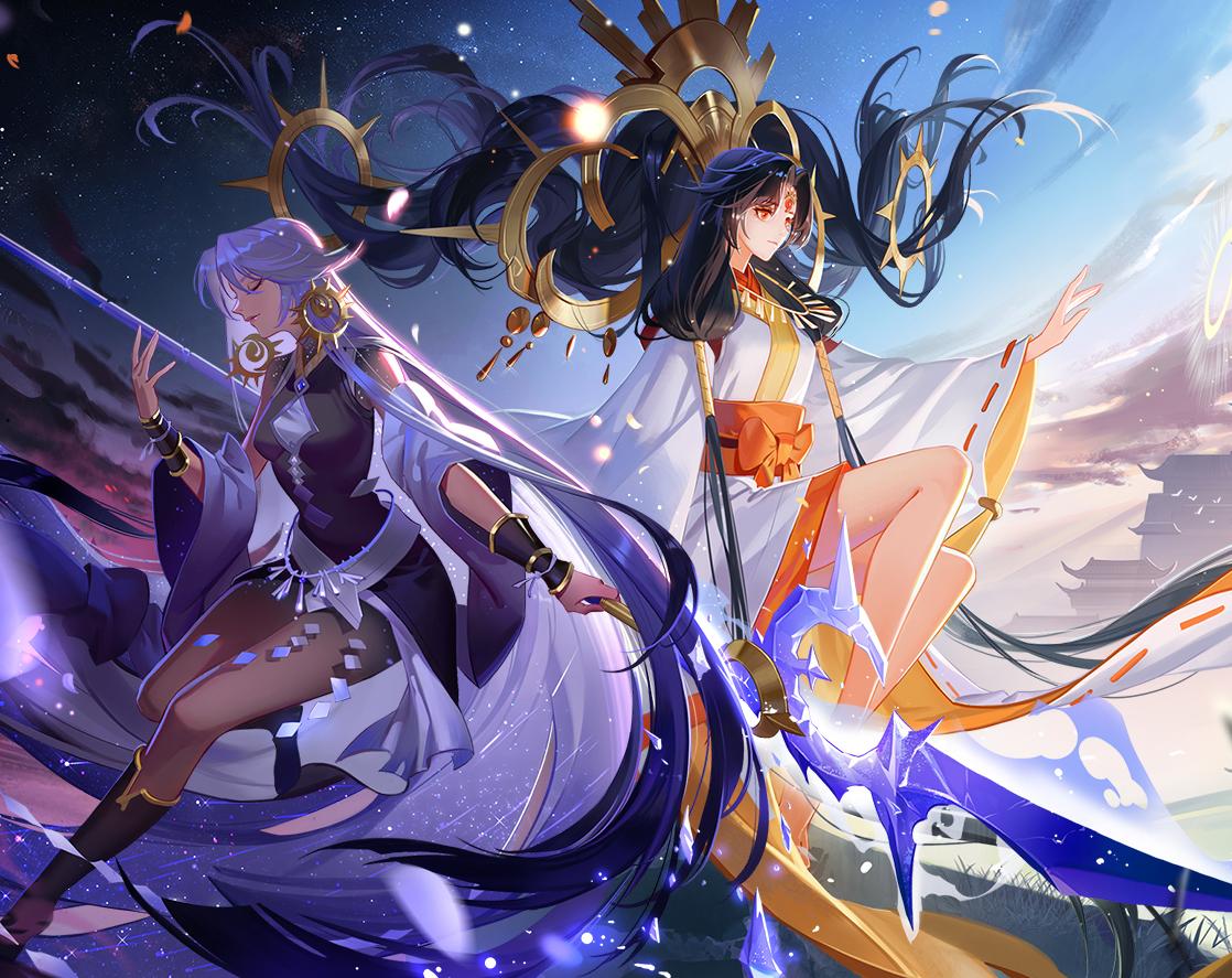 阴阳师所有式神插画,阴阳师策划式神