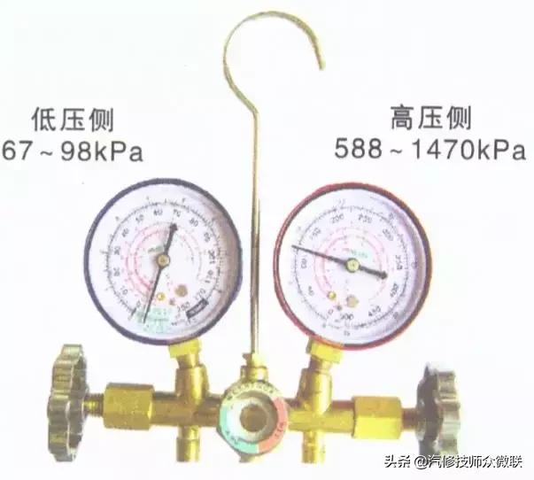 汽车热泵空调原理动画演示,空调温度传感器原理及常见故障