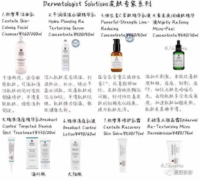 科颜氏十大必买东西,科颜氏他们家哪些东西值得买