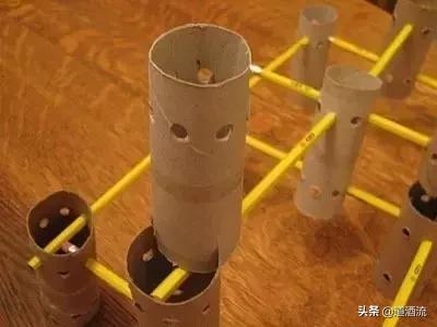 幼师口袋自制玩教具桌上足球,优秀玩教具幼儿园手工