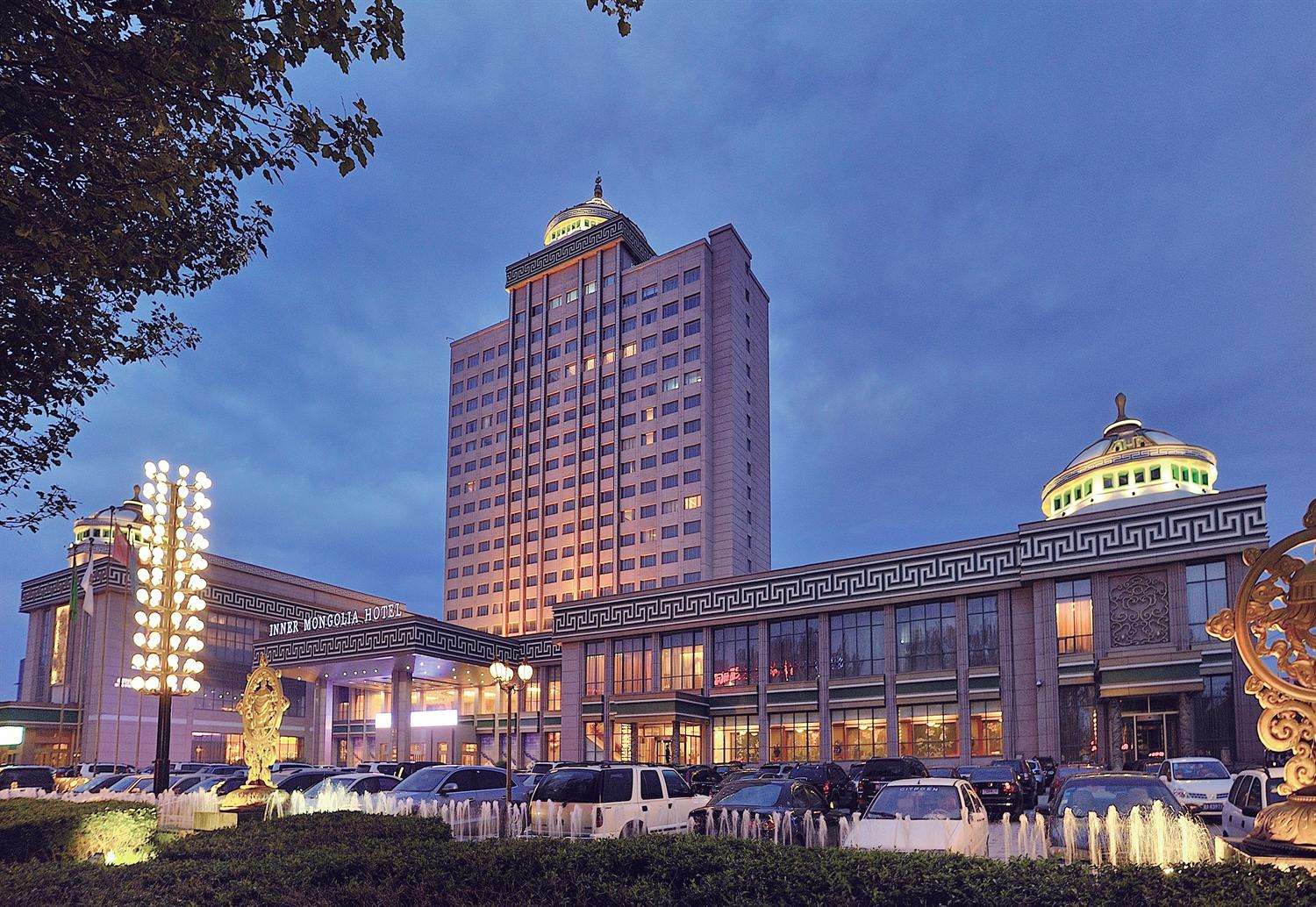 中国十大顶级酒店排名,内蒙十二个五星酒店