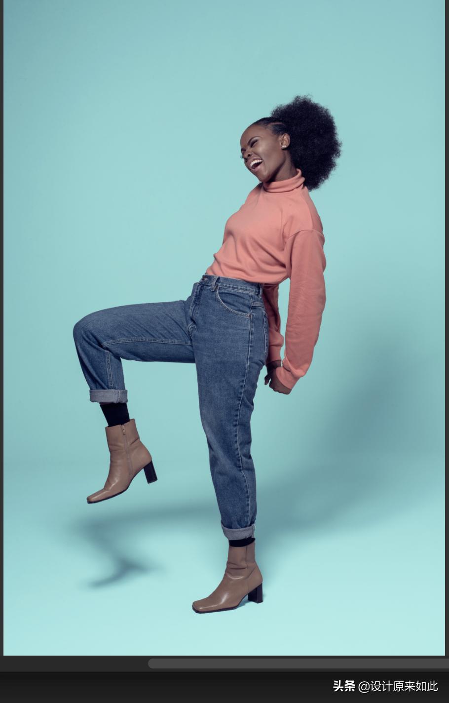 ps图片怎么快速抠图去背景,2017版ps快速抠图去掉背景