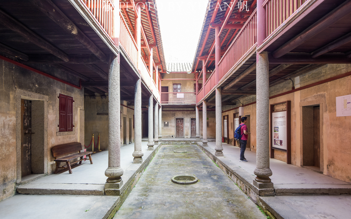 广东梅州五华球王,五华县长布镇李惠堂故居