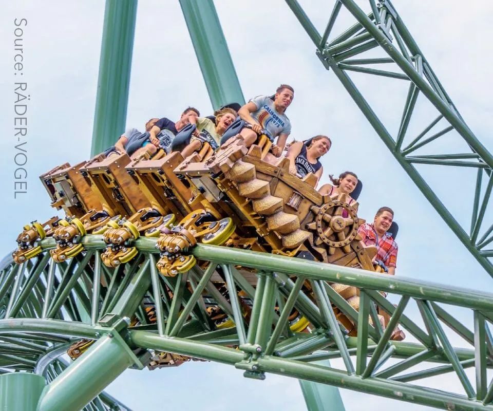 最刺激的过山车出事故,过山车一旦发生事故有多恐怖