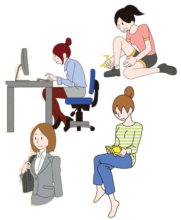 自测骨盆前倾最快纠正法,骨盆歪斜和骨盆扭曲一样吗