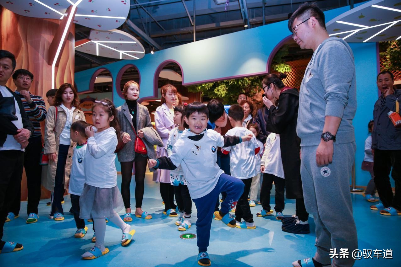 探索新世界西安中宝全新BMWX3亲子之旅