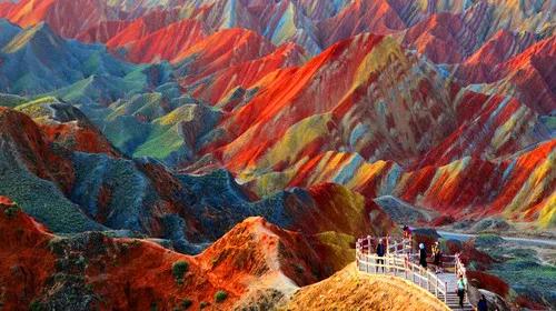 高一地理冰川地貌的知识梳理,16种地貌知识汇总