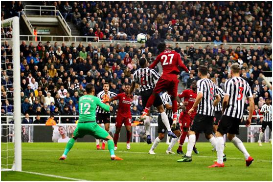 利物浦4-2纽卡萨拉赫点球罚丢,利物浦萨拉赫绝杀视频