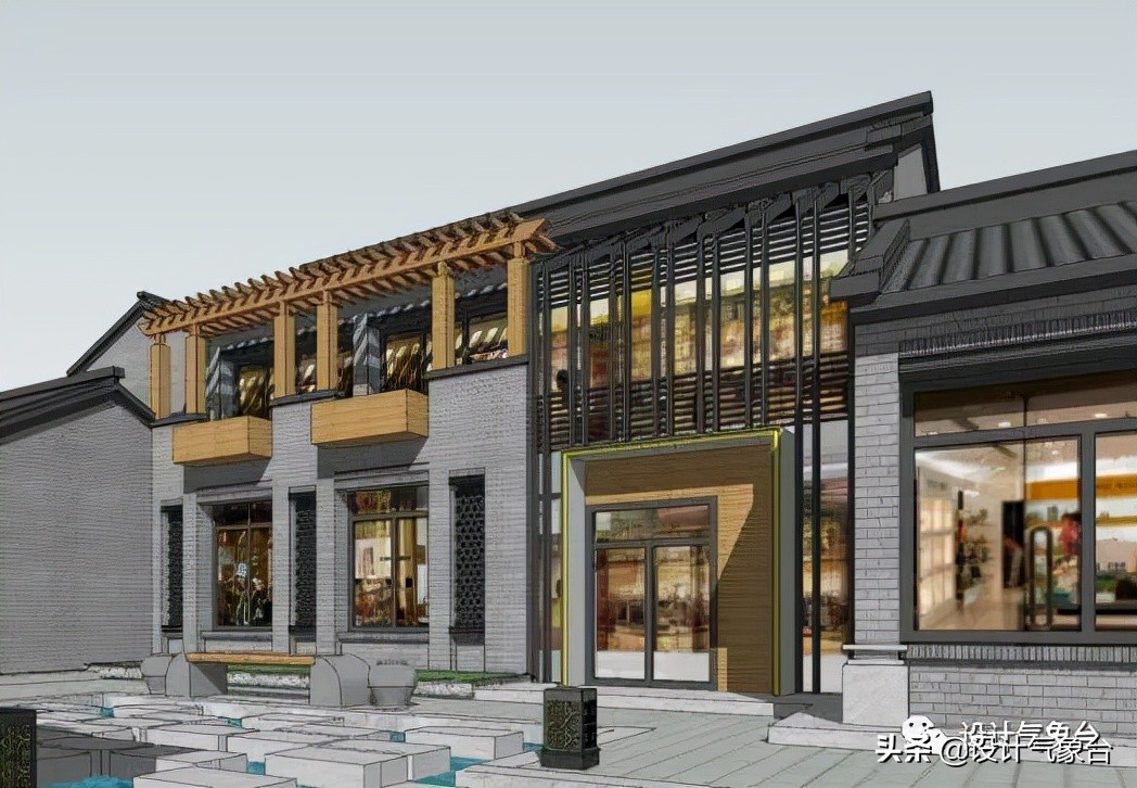 enscape渲染照片级效果图,enscape渲染室内效果图后期ps