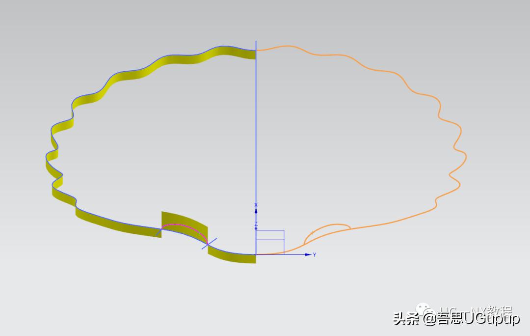 ug如何绘制圆柱上的凸起棱,ug如何绘制圆球上开多个孔