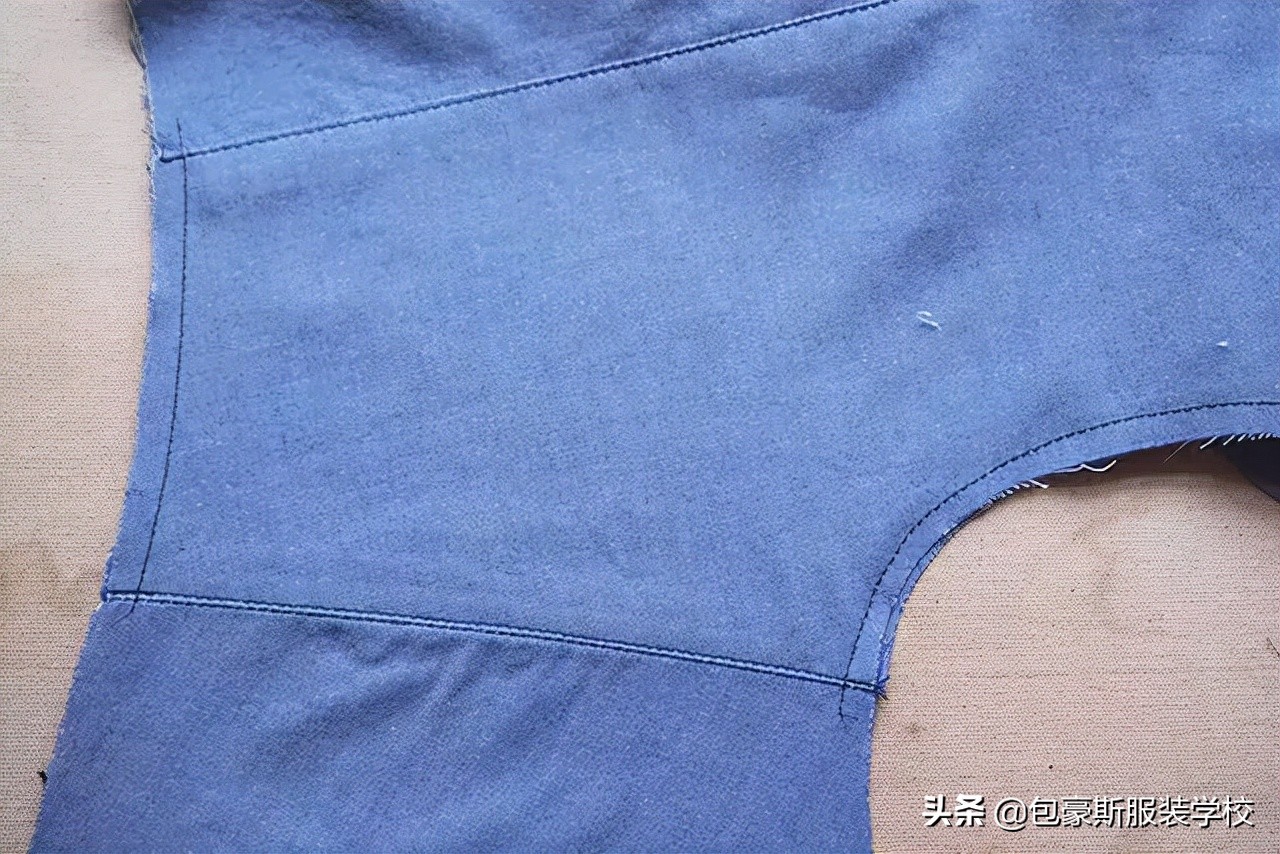 衬衫制版教程完整版,超详细衬衫领子缝纫工艺细节分解