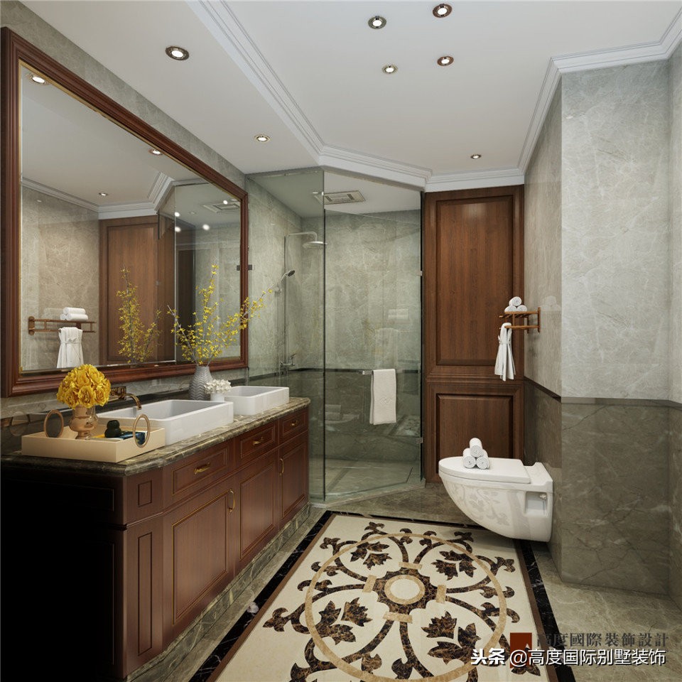 西山艺境新中式,高度国际别墅装修