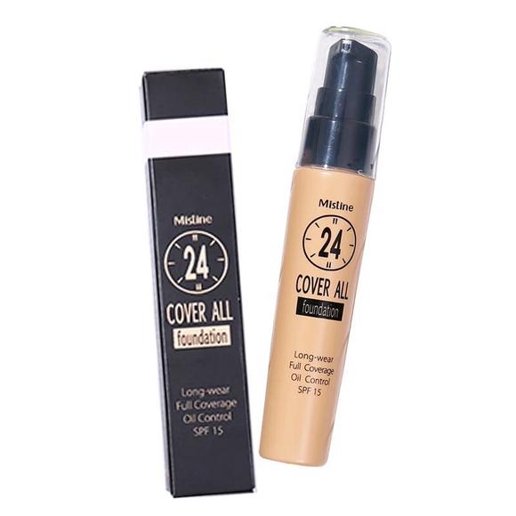 美宝莲fm粉底柔暇版,美宝莲奶油小方瓶粉底液测评真实