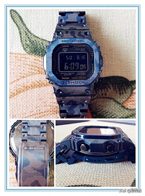 排骨的卡表日记——海蓝钛度GMW-B5000TCF