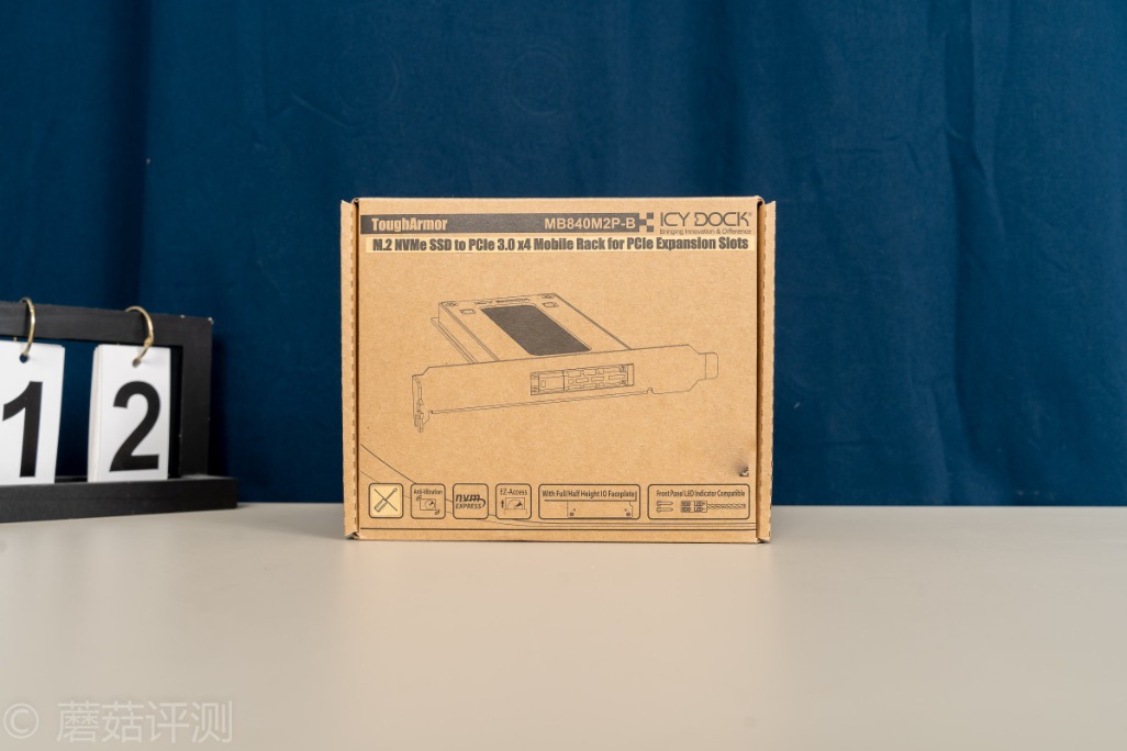 极速插拔，解锁更多使用姿势、ICYDock硬盘抽取盒PCI转M2评测