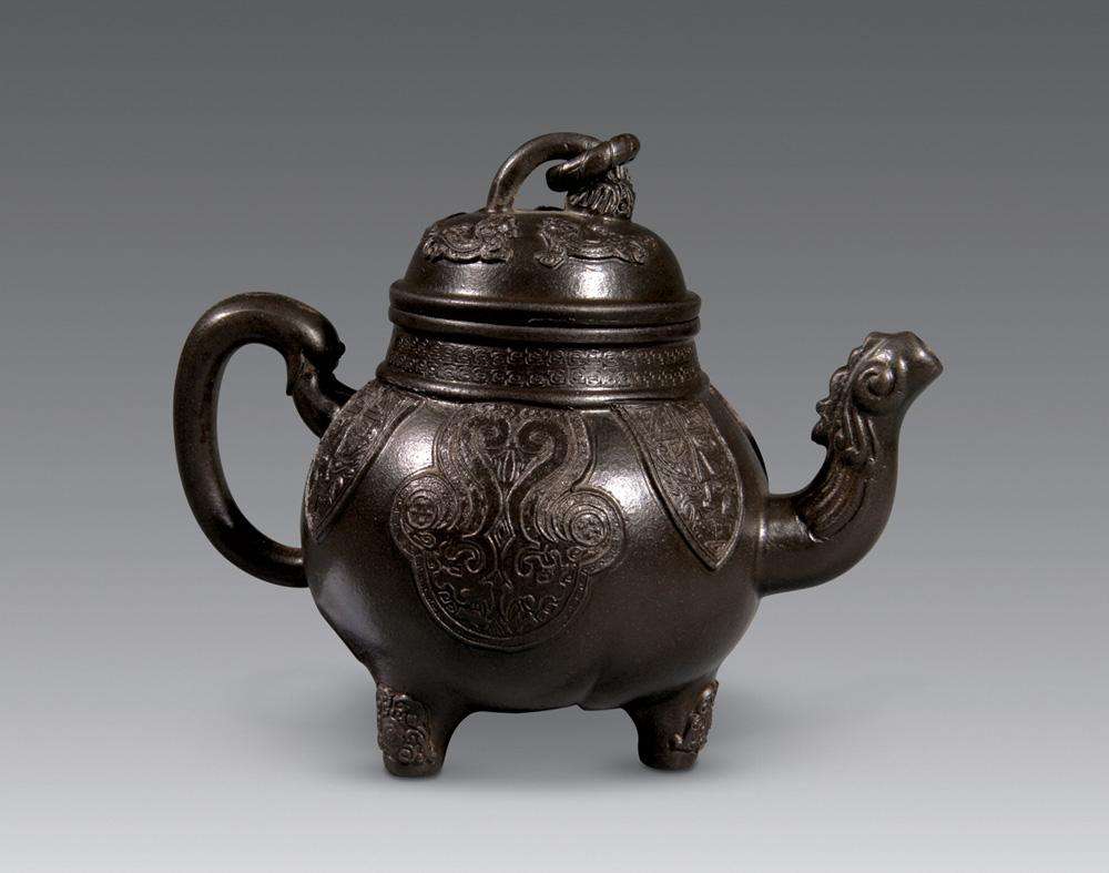 一壶一世界紫砂壶文化,中式禅意紫砂壶