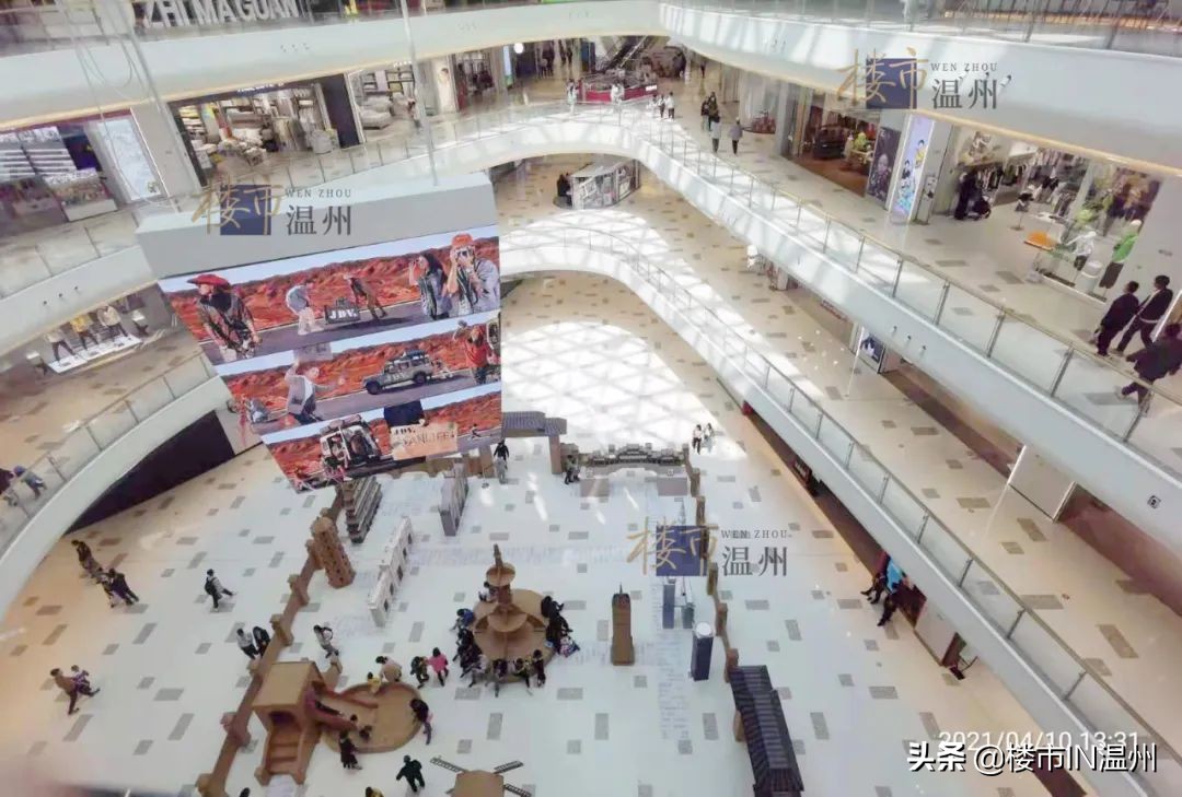 温州鹿城商业综合体排名,温州老城区综合体