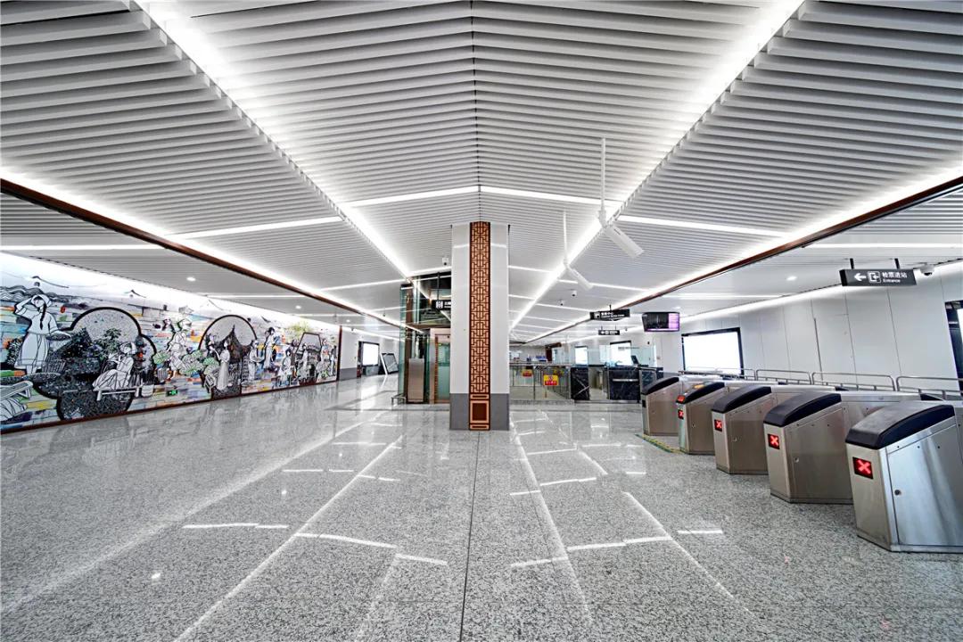 苏州轨交5号线何时通车,苏州轨道5号线试运营