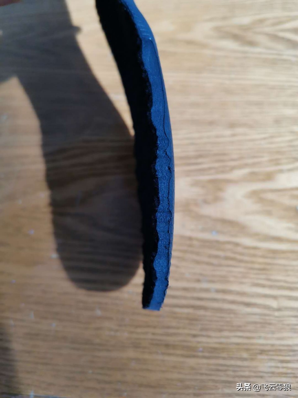 中羽评测刀锋7500,中羽论坛入门羽毛球鞋