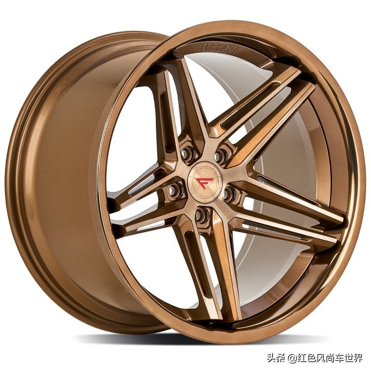 福特野马宽体谢尔比,锻造轮毂福特野马