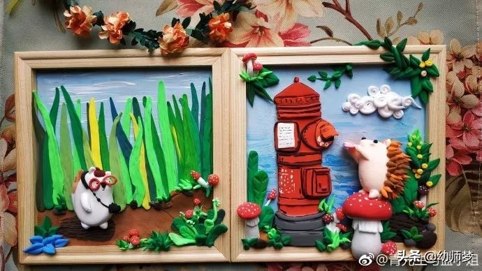 黏土手工教程简单可爱幼儿园小班,黏土手工教程幼儿简单