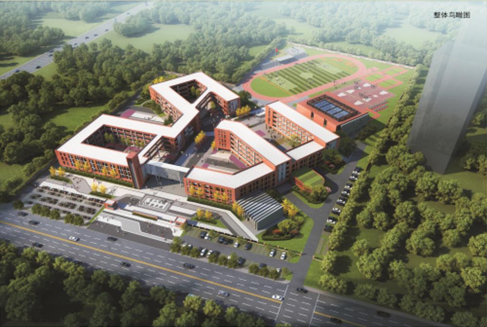 投资7亿新建小学,银三角九年制学校