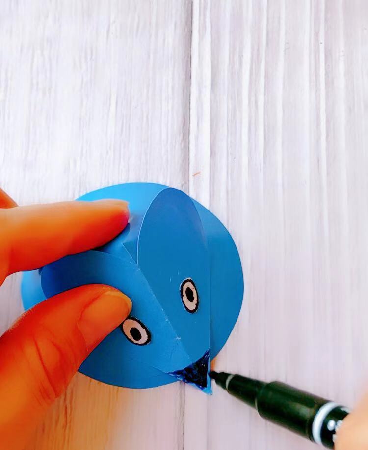 趣味小折纸儿童,趣味折纸教程小鸟