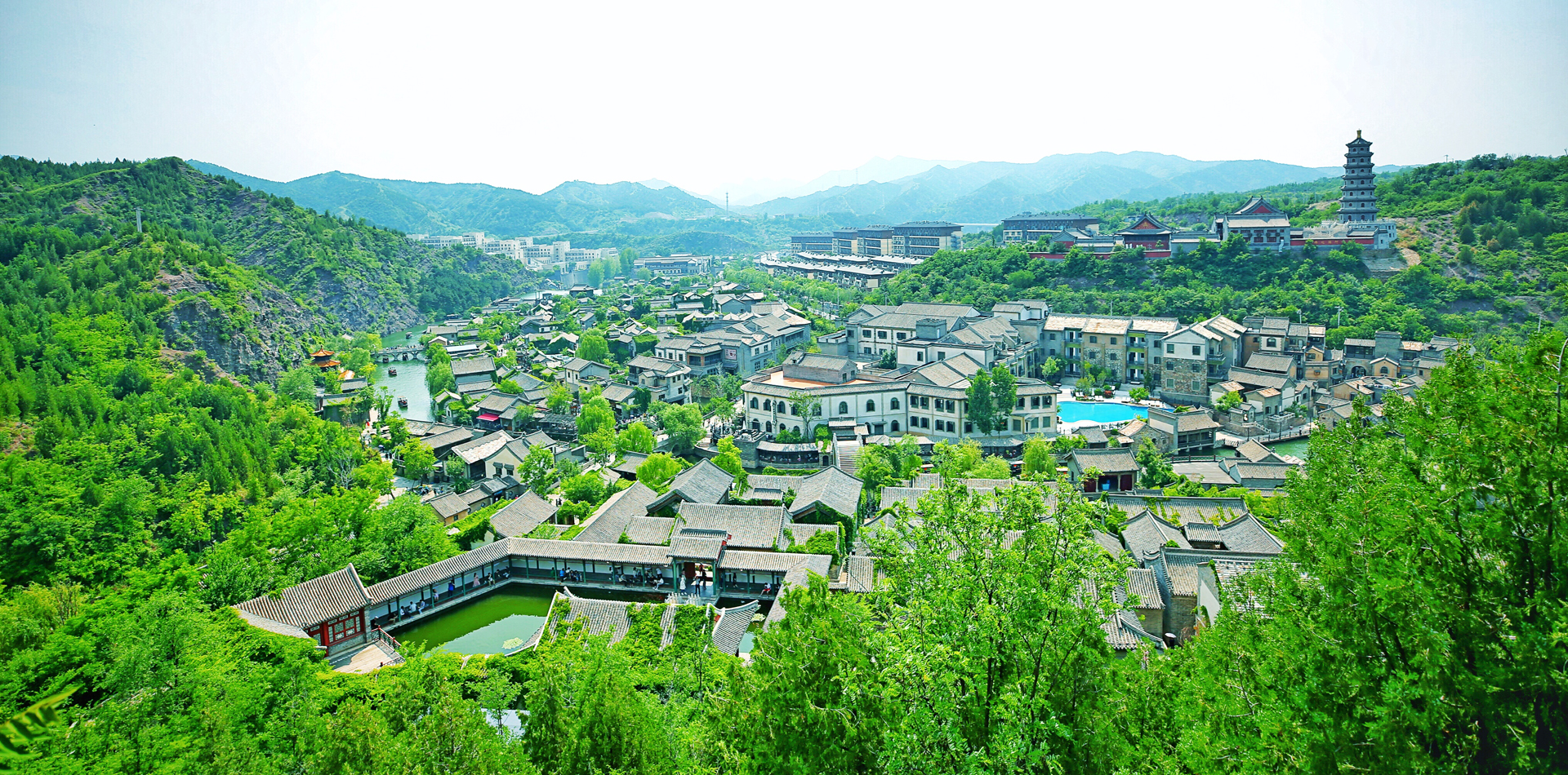 古韵水乡的古北水镇,古北水镇古镇探秘攻略