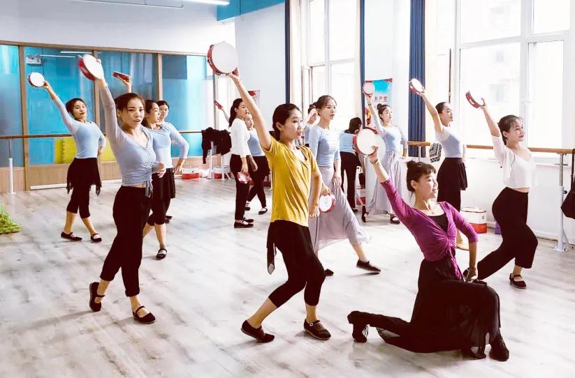 璀璨夺目·舞耀中原|豫北地区师资培训精彩集锦