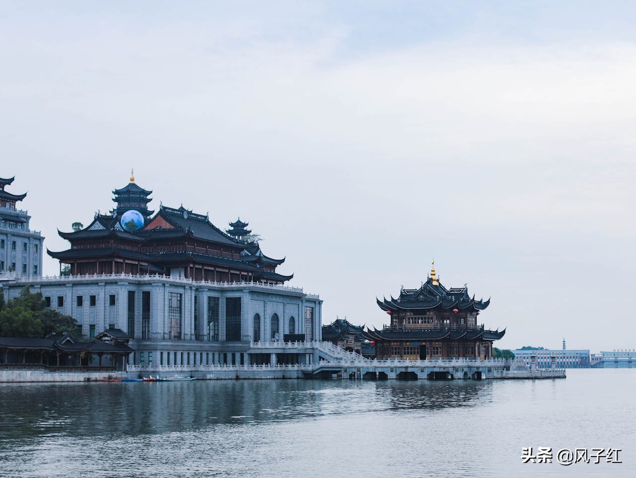 浙江最大的红木小镇,浙江最好的红木小镇