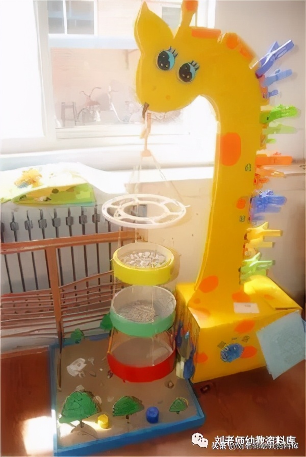 幼儿园科学小实验教具,中班科学区自制玩教具传声筒