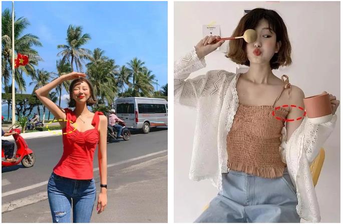 肩宽胸细女人怎么穿才好看,胸大肩宽微胖怎么穿