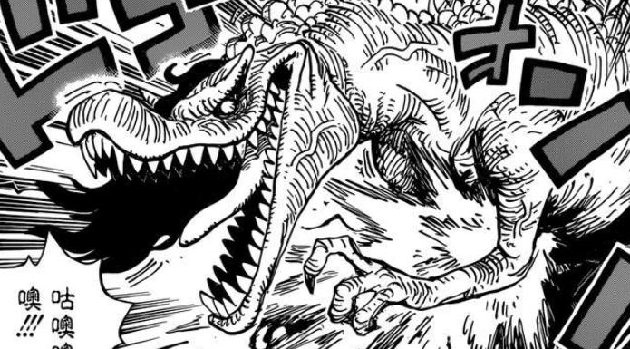 海贼王996话山治看到了啥,海贼王山治803