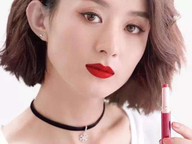 欧阳娜娜广告被吐槽,欧阳娜娜种草口红