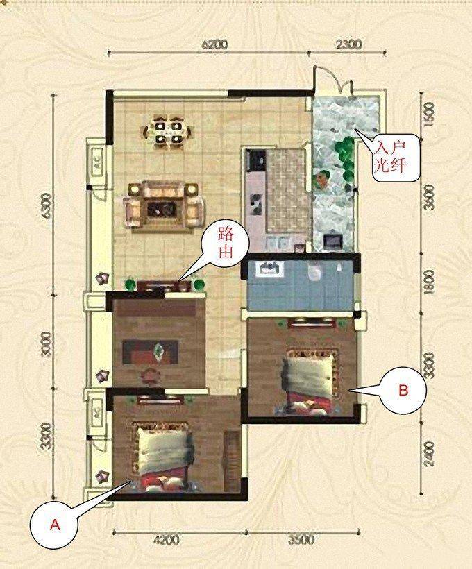 无线路由器全屋无死角,360路由器无线全屋无死角