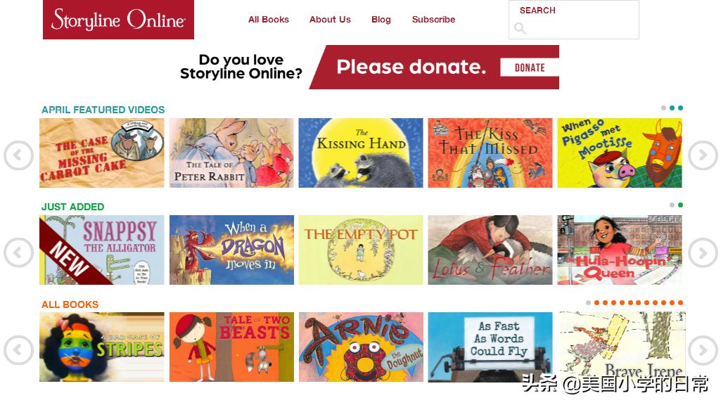 storytime绘本简易,美国评出100本儿童故事绘本推荐