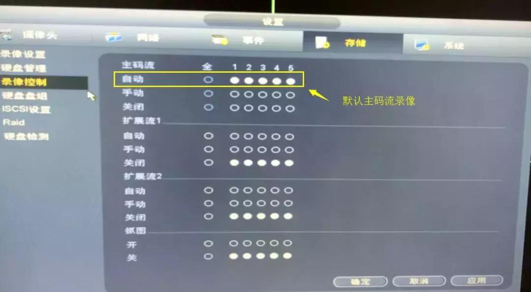 大华录像机动检区域,大华录像机动检是什么意思